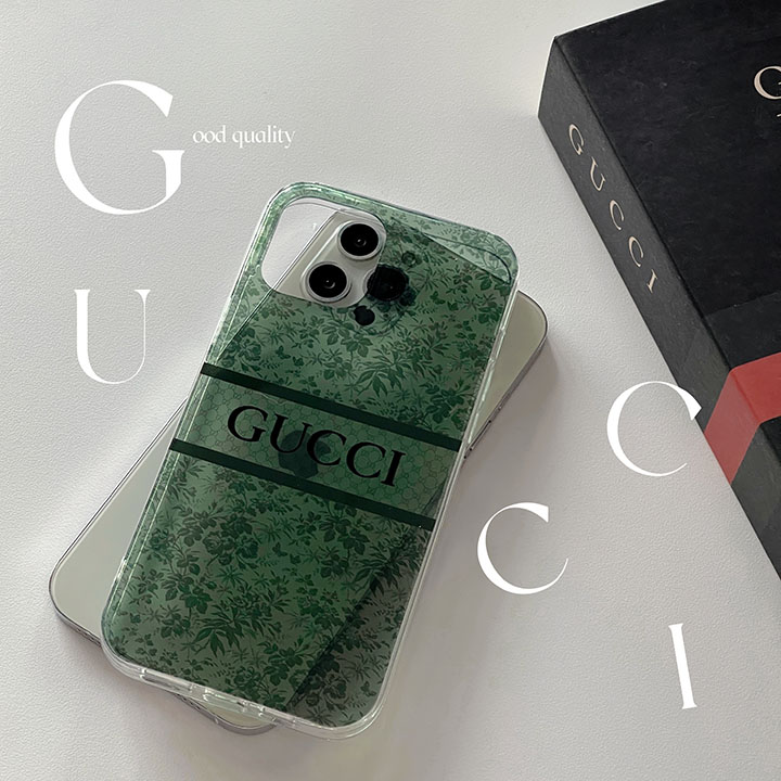 gucci風 アイフォーン 14plus カバー 