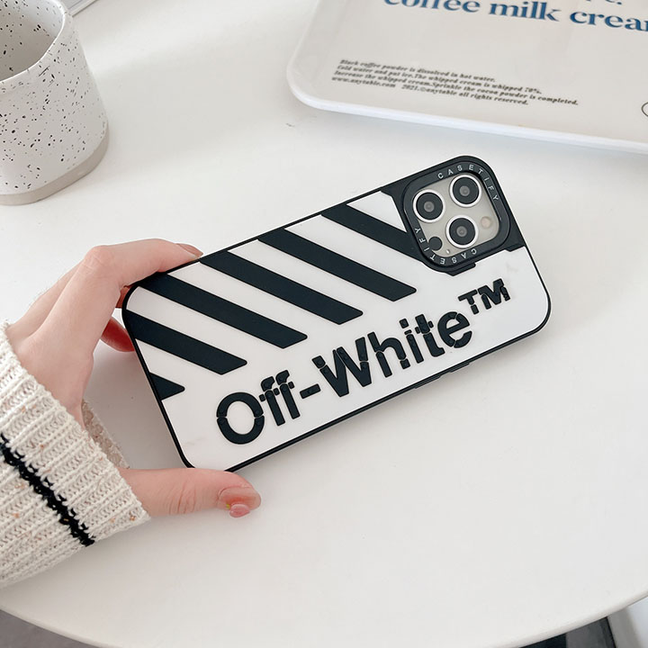 アイフォン15プロmax オフホワイト off white 携帯ケース 