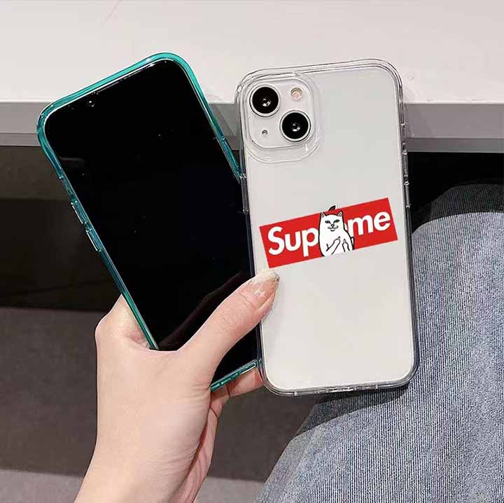 アイフォン14プラス 携帯ケース supreme シュプリーム 