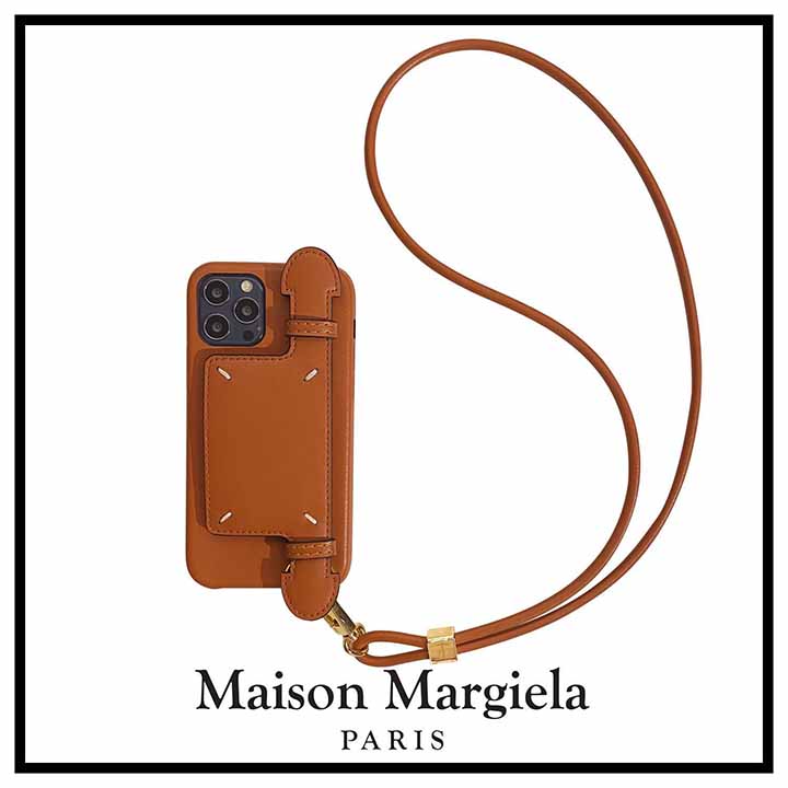 メゾン マルジェラ アイフォン14 携帯ケース 