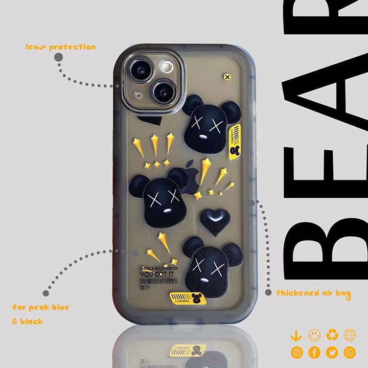 bearbrick ベアブリック アイフォーン14 携帯ケース 