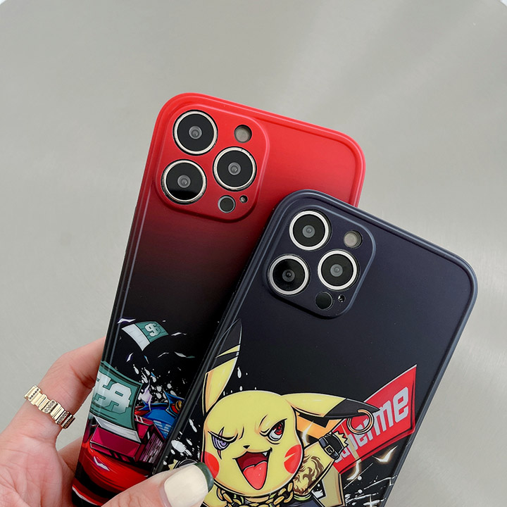 ピカチュウ pikachu スマホケース アイフォン11プロmax 