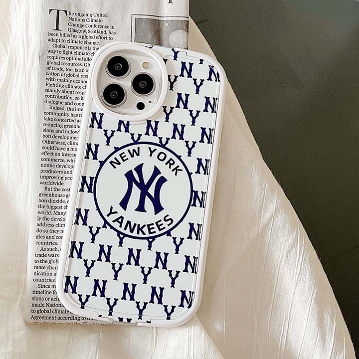 ニューヨーク・ヤンキース アイフォン 14プラス カバー 