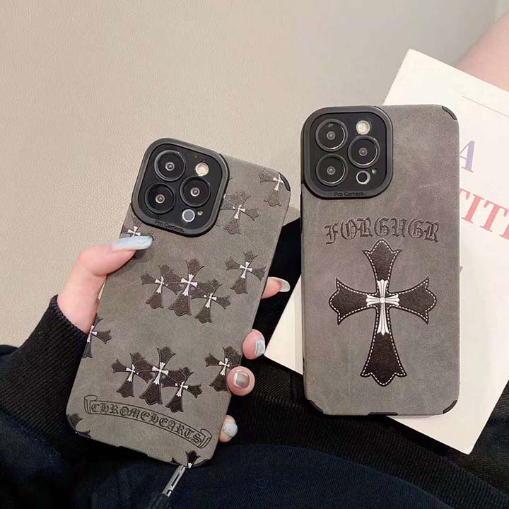 iphone 14plus カバー クロームハーツ chrome hearts 