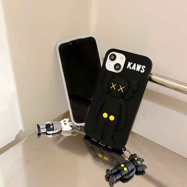 カウズ kaws iphone11プロmax カバー 