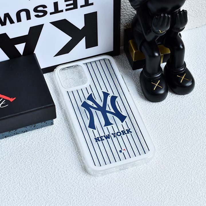 ニューヨーク・ヤンキース風 アイホン 14プロ max 携帯ケース 