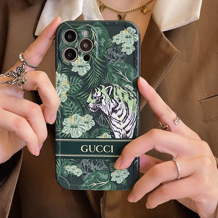 アイフォン 14Pro Gucci保護ケーストラ