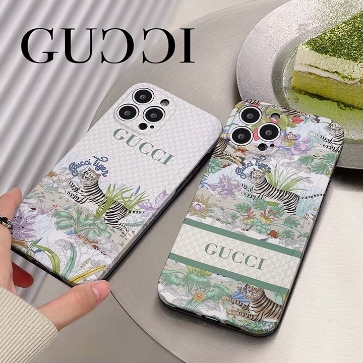 光沢感 Gucci iphone11プロマックス ケース