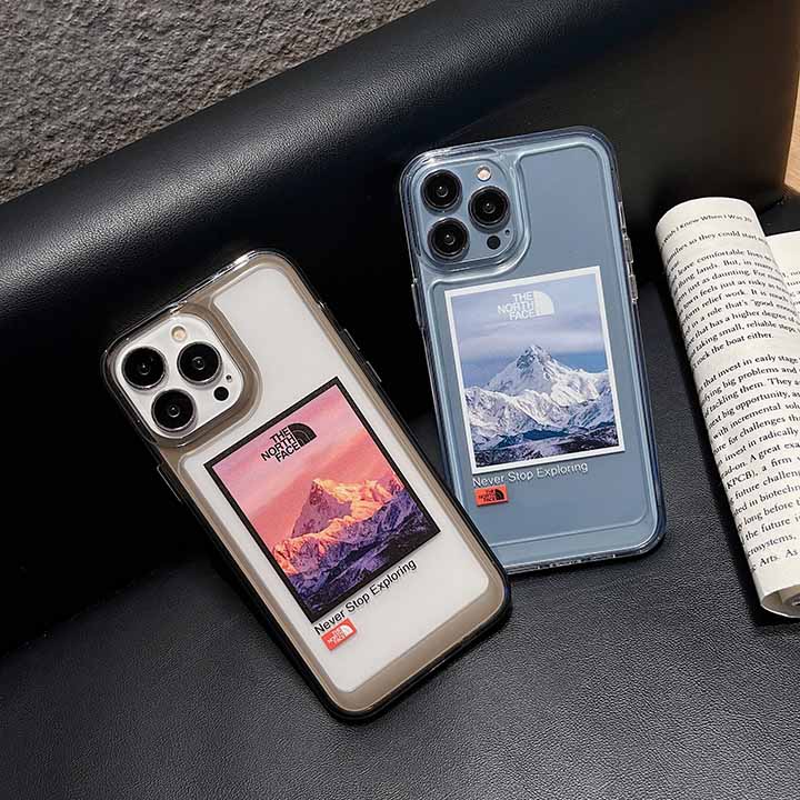 iPhone 14promax THE NORTH FACE カバー 新作の