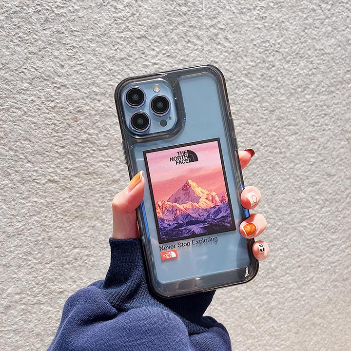 TPU カバー THE NORTH FACE iphone11pro max