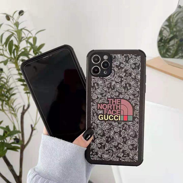 gucci アイフォン xs max/xr/xsシリコン保護ケース