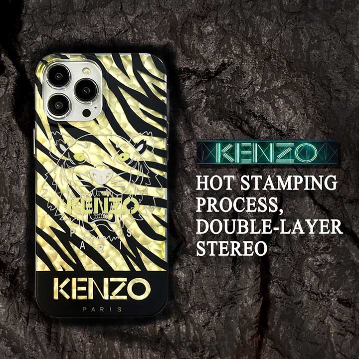 iphone 15プロ カバー kenzo 