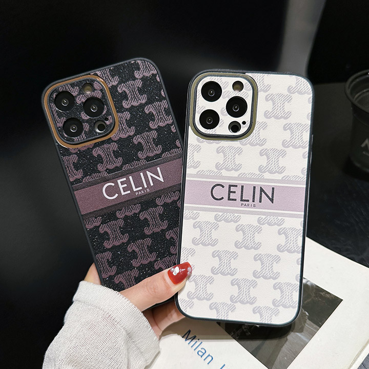 celine風 iphone 15 