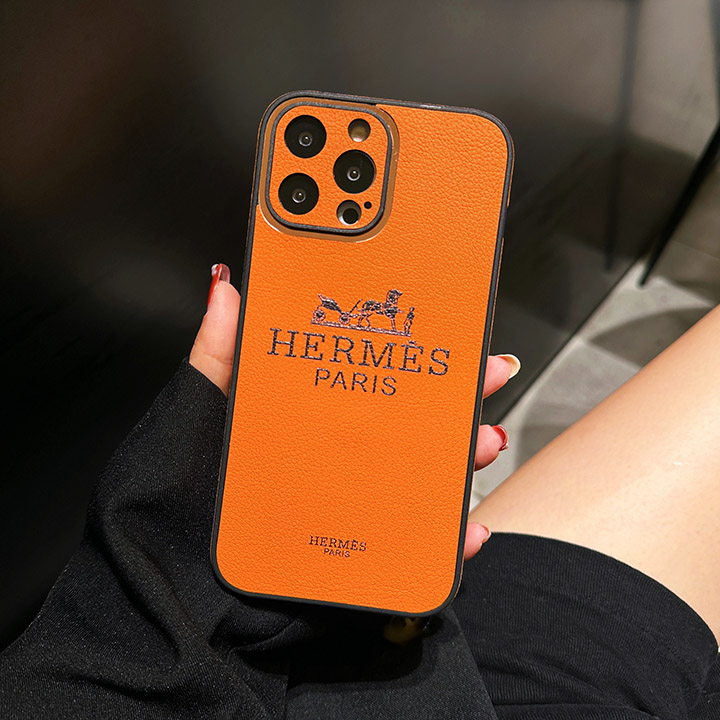 iphone14promax hermes風 携帯ケース 