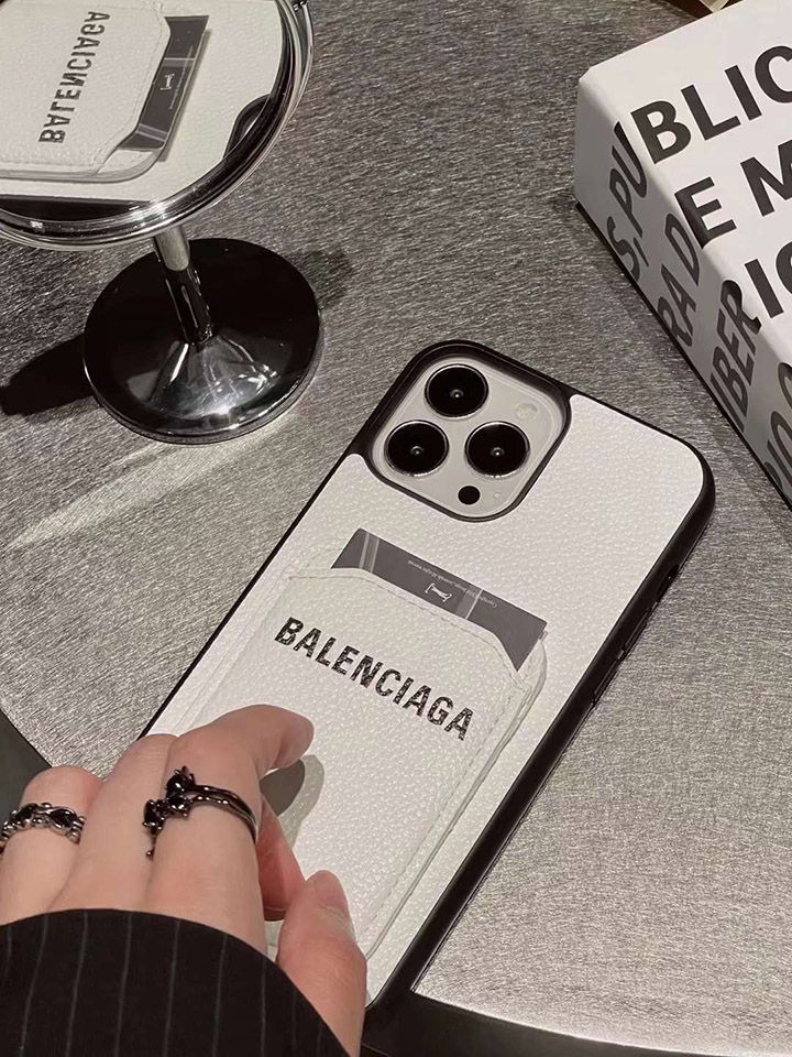 ブランド balenciaga バレンシアガ アイフォン 14プロ スマホケース 