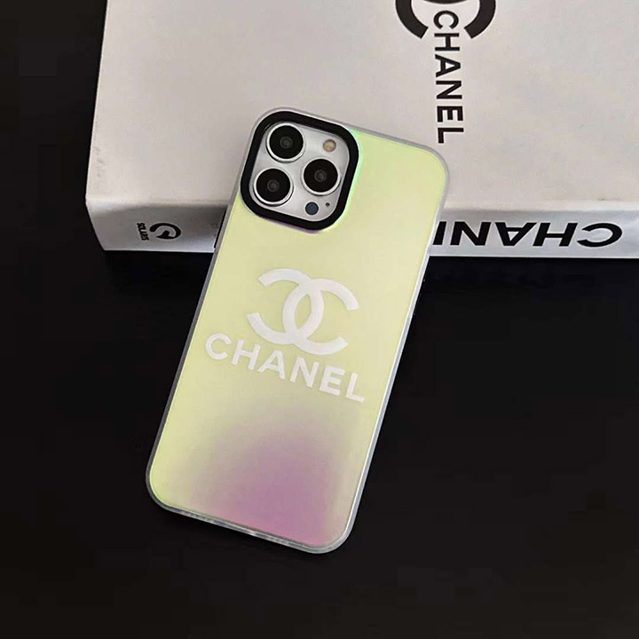 シャネル chanel ケース iphone 14pro max 