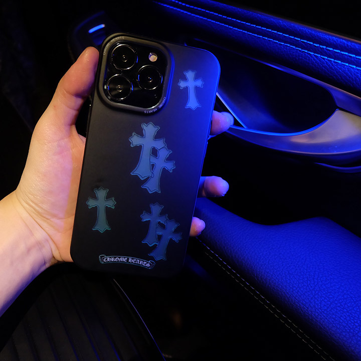 クロームハーツ chrome hearts iphone15プロ カバー 