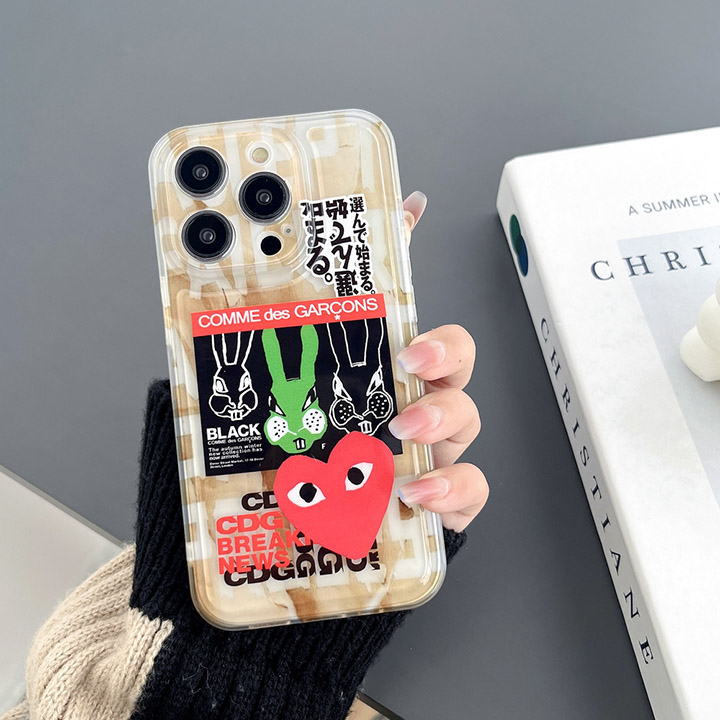 コムデギャルソン comme des garçons スマホケース アイフォーン11 