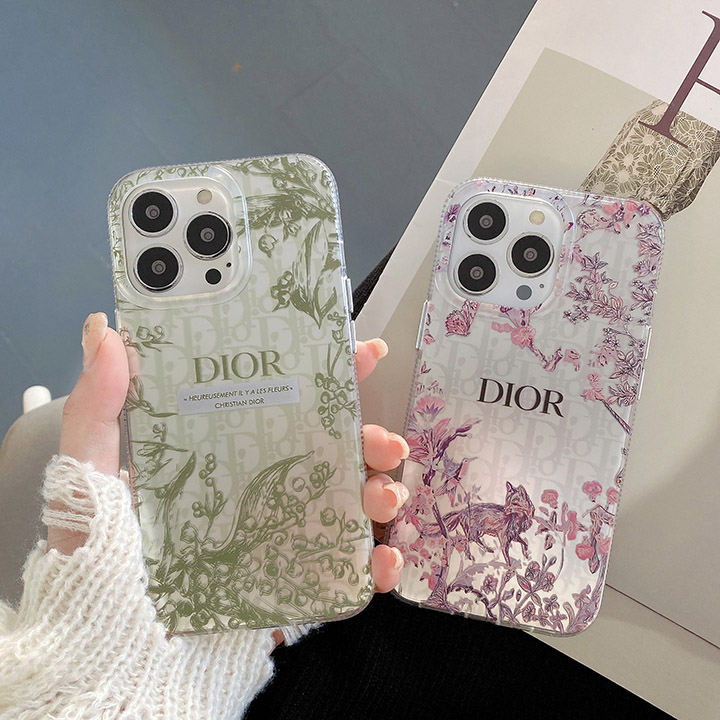 dior スマホケース アイフォン15 ultra 