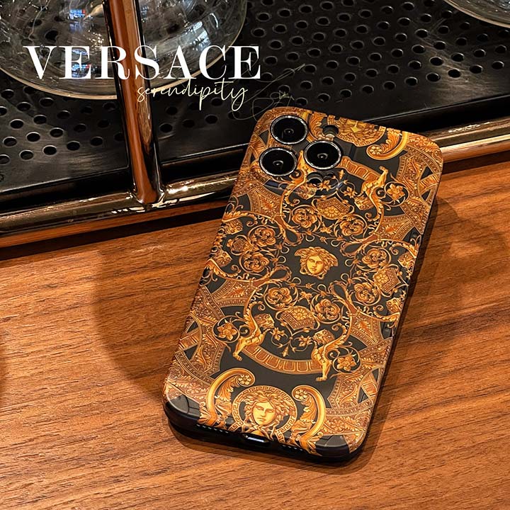 versace アイフォーン14pro 携帯ケース 