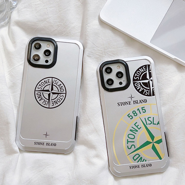 iphone14プラス カバー stone island風 