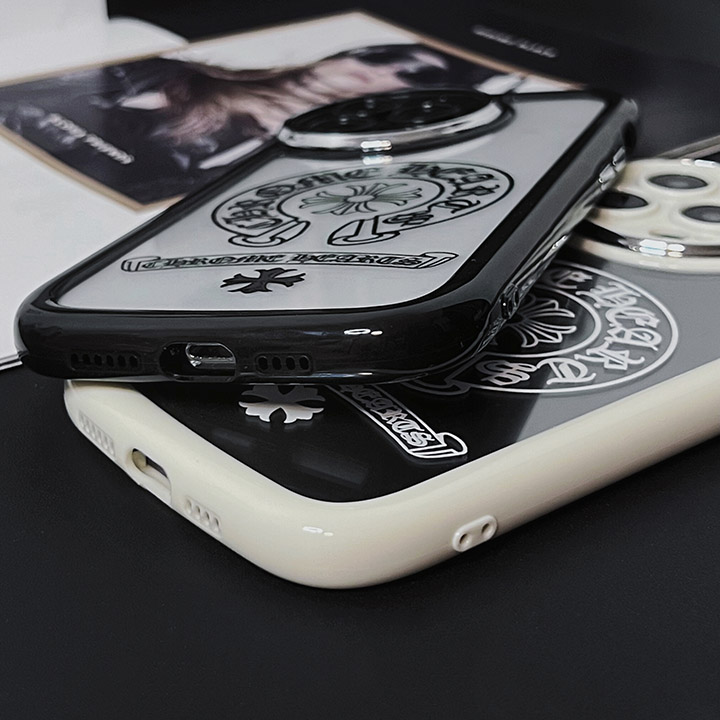 ブランド chrome hearts iphone15plus スマホケース 