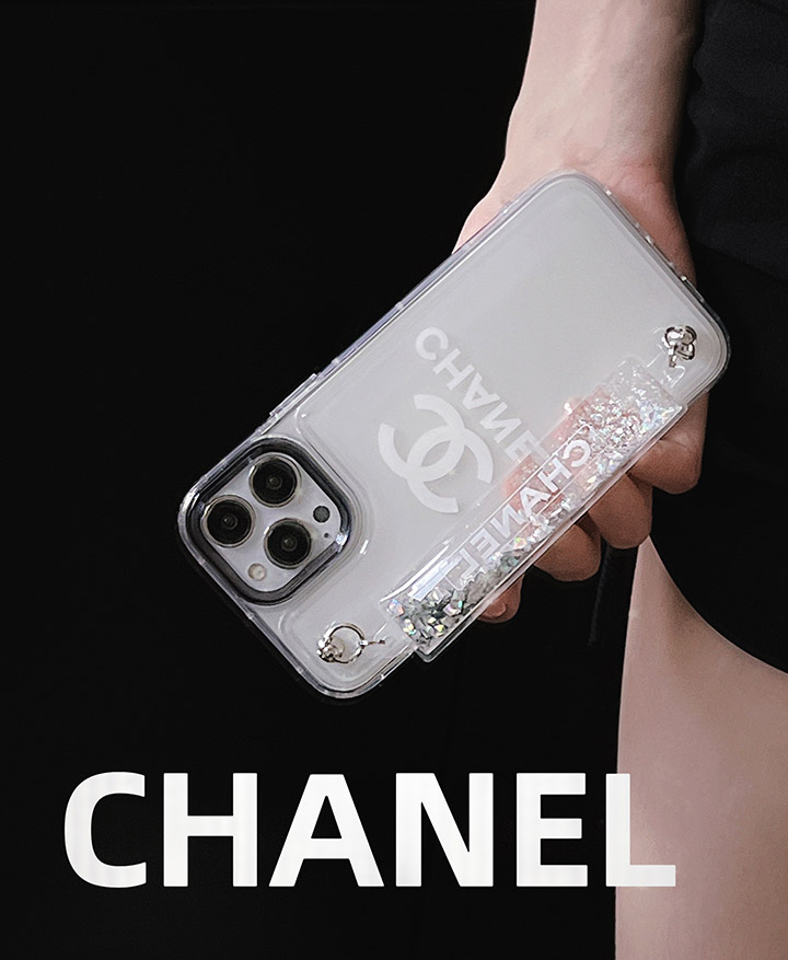 シャネル chanel スマホケース アイフォン15プラス 