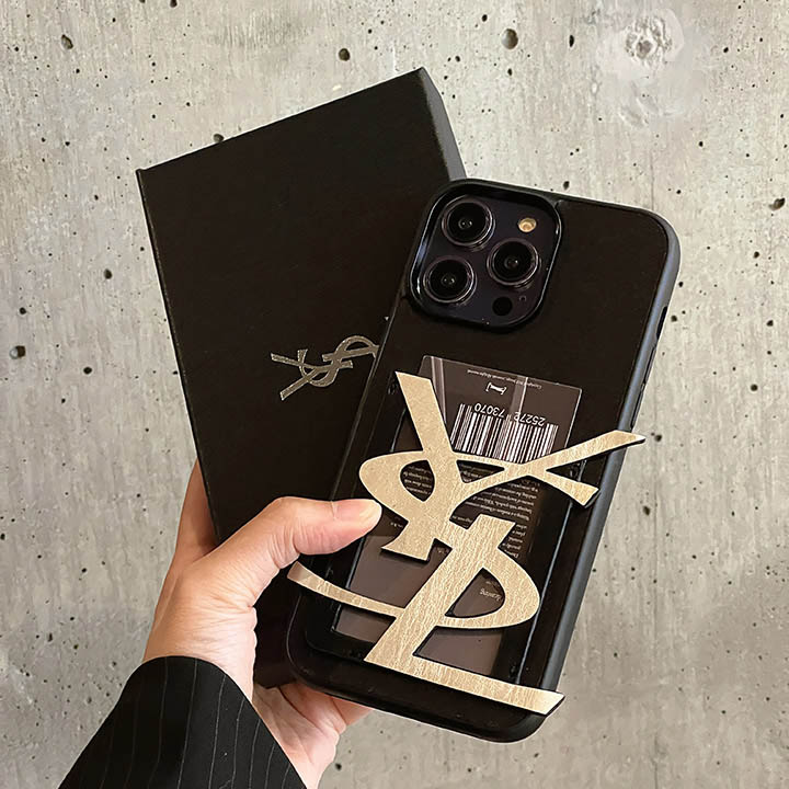 ysl アイフォン14 携帯ケース 