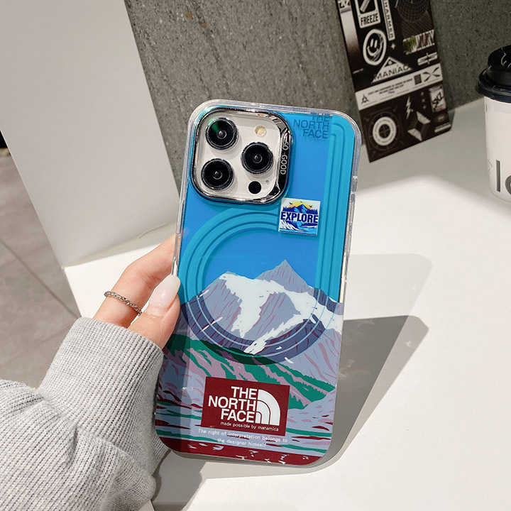 the north face ケース iphone 15プロ max 