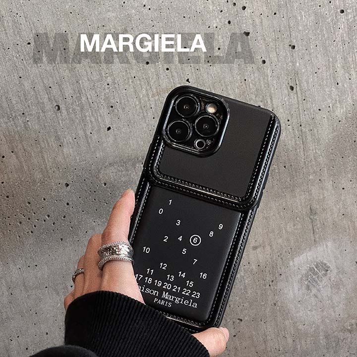 ブランド スマホケース アイホン15 maison margiela風 