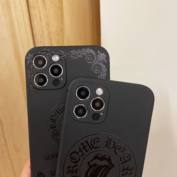 アイフォン15plus chrome hearts クロームハーツ スマホケース 