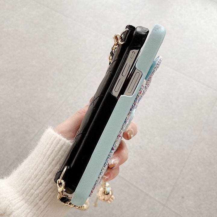 ハイブランド chanel風 iphone15 カバー 